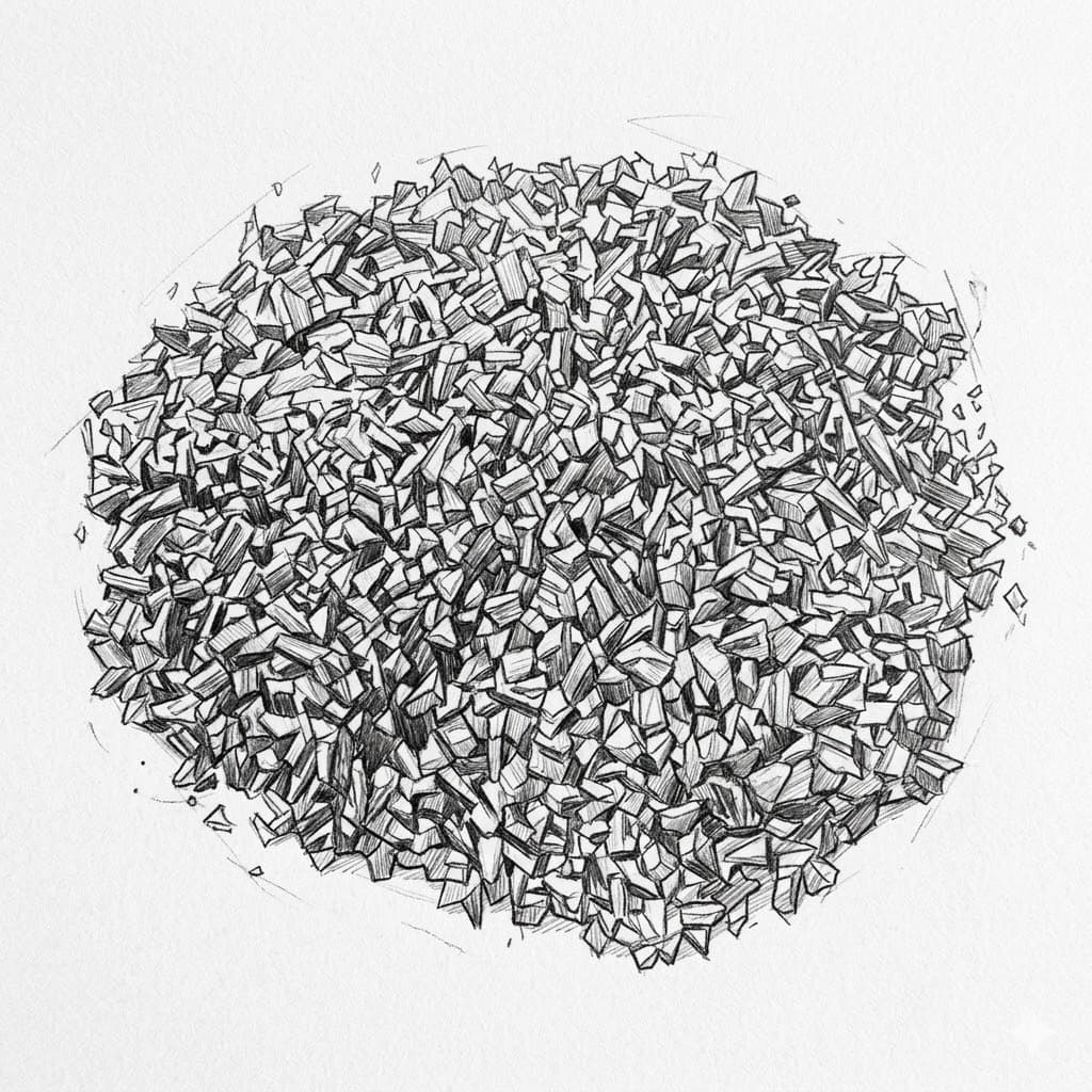 Coconut Shell Granules